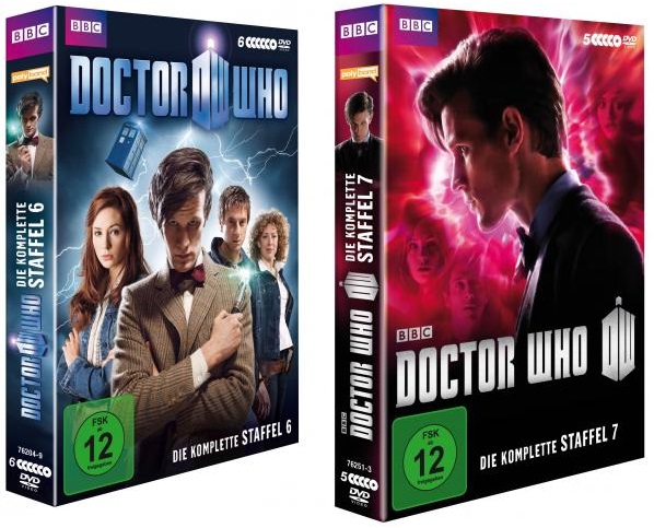 Polyband Doctor Who Staffel 6 & 7 DVD