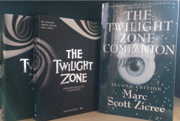Twilight Zone Staffel 1 & 2 Set + Companion Buch