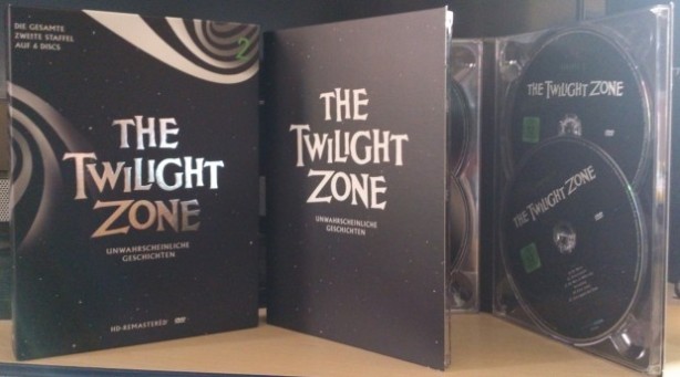 Twilight Zone Die komplette zweite Staffel