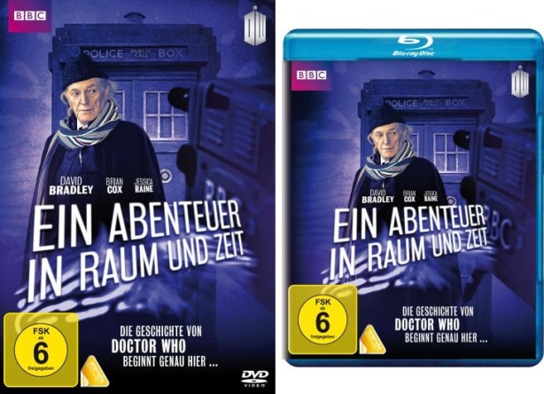 Ein Abenteuer in Raum und Zeit DVD & Blu-Ray Cover