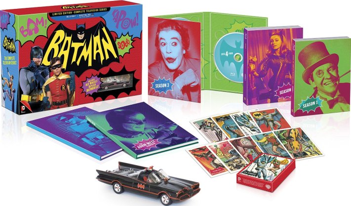 Batman 60er Live Action Serien Blu-Ray Set